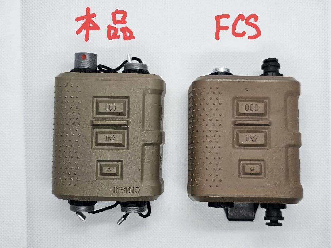 INVISIO V60 PTT　ダミーモデル