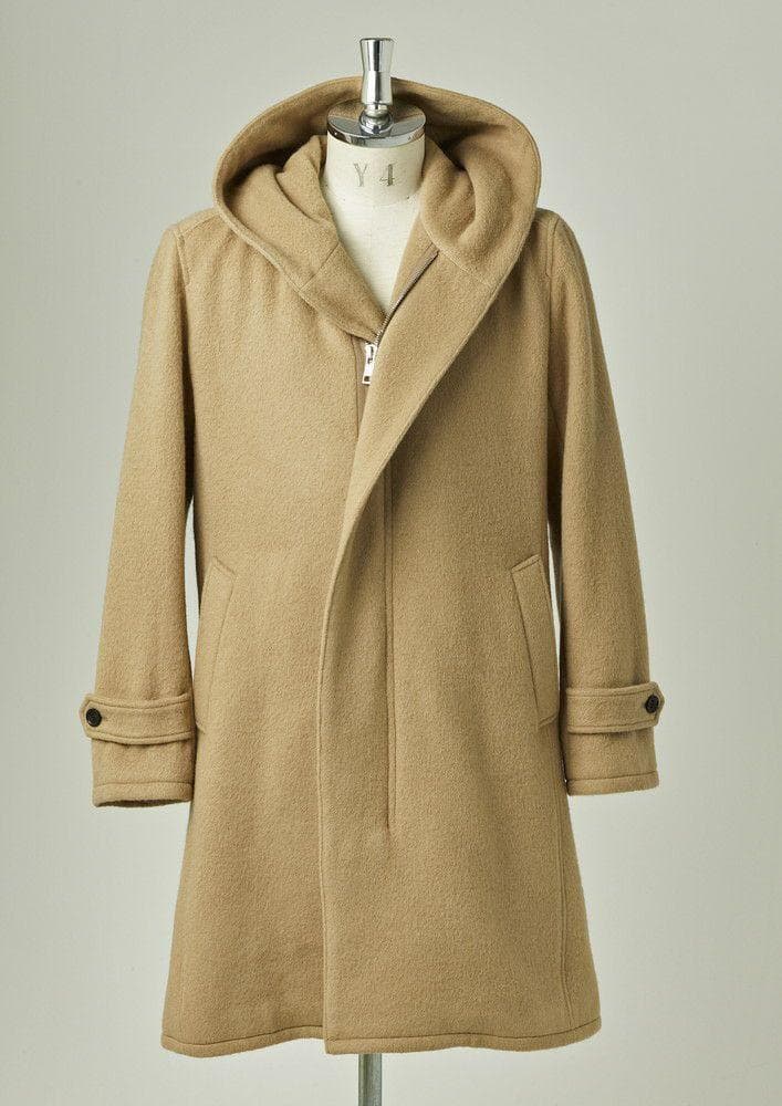 ka_bo【AKM】WRAP HOODED コート【新品・未使用・タグ付】