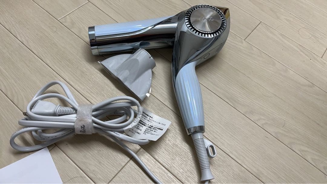 ReFa BEAUTECH DRYER BX シルバー/ホワイト ほぼ未使用