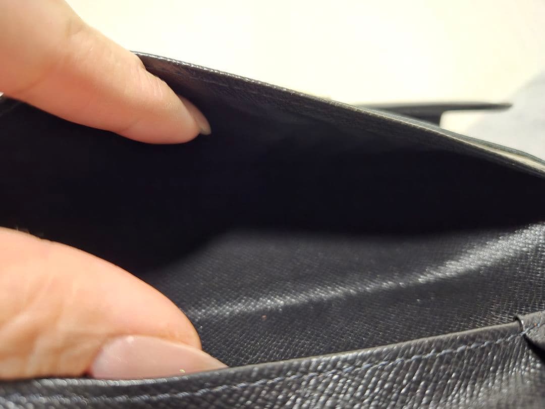 Louis Vuitton ルイヴィトン エピ 長財布 三つ折り財布 ウジェニ