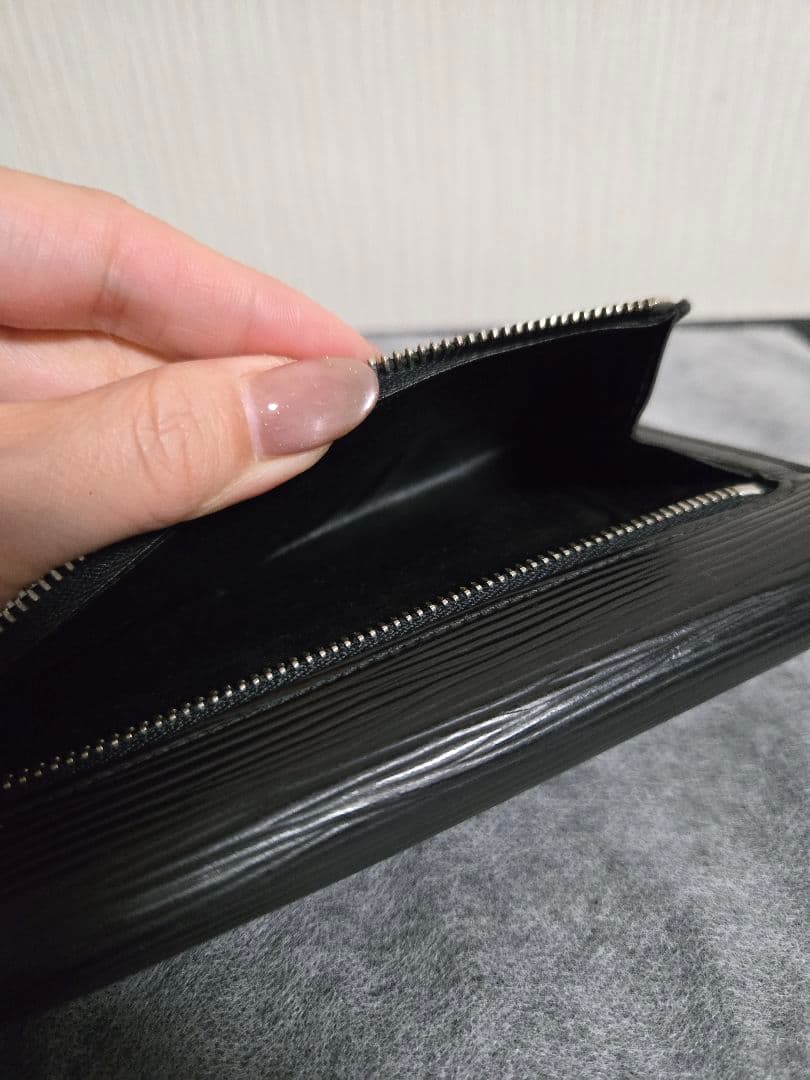 Louis Vuitton ルイヴィトン エピ 長財布 三つ折り財布 ウジェニ