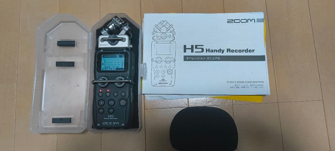 T*p様 ZOOM H5 ハンディレコーダー