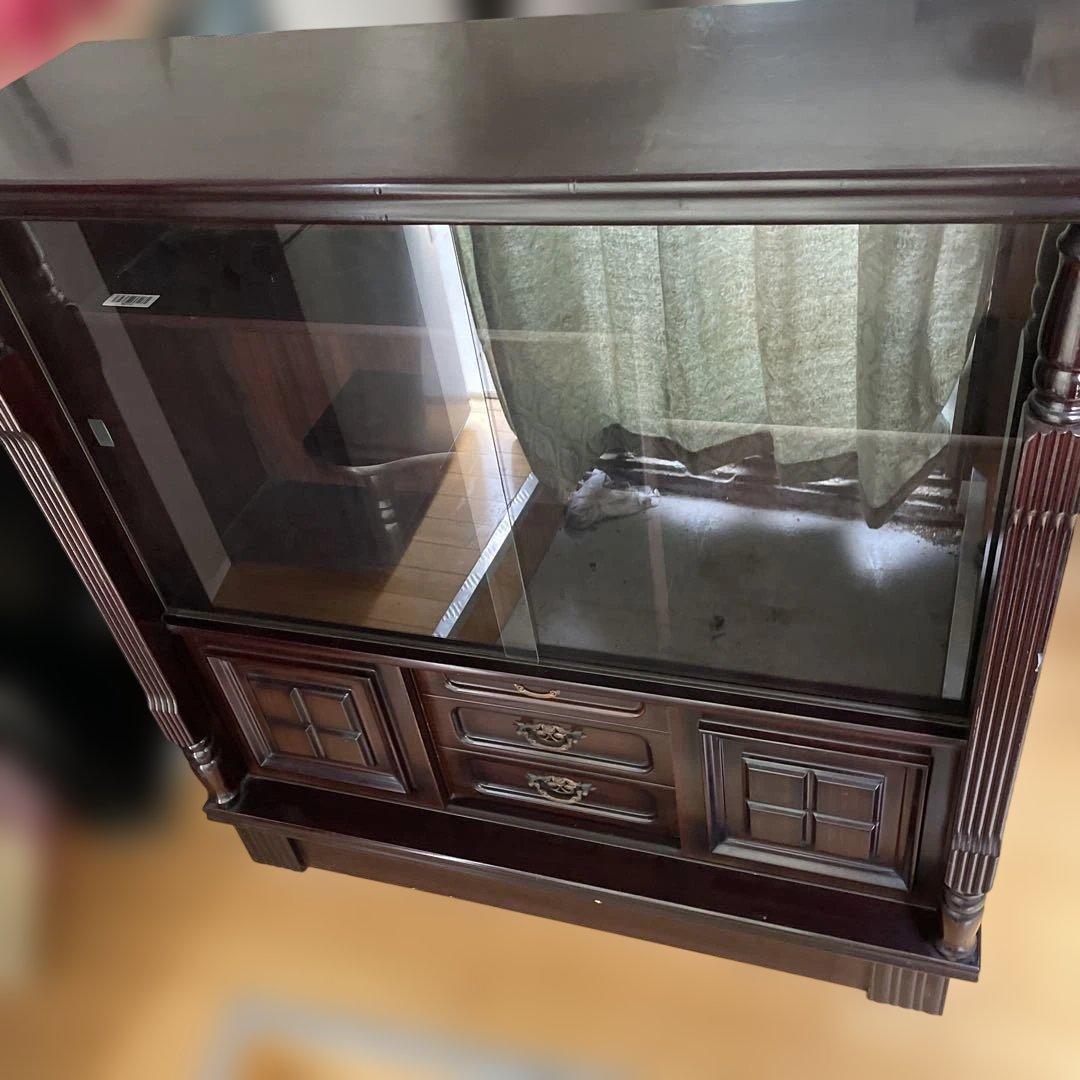 クラシックスタイル ガラスキャビネット　　MB2156 直接の引取おすすめ