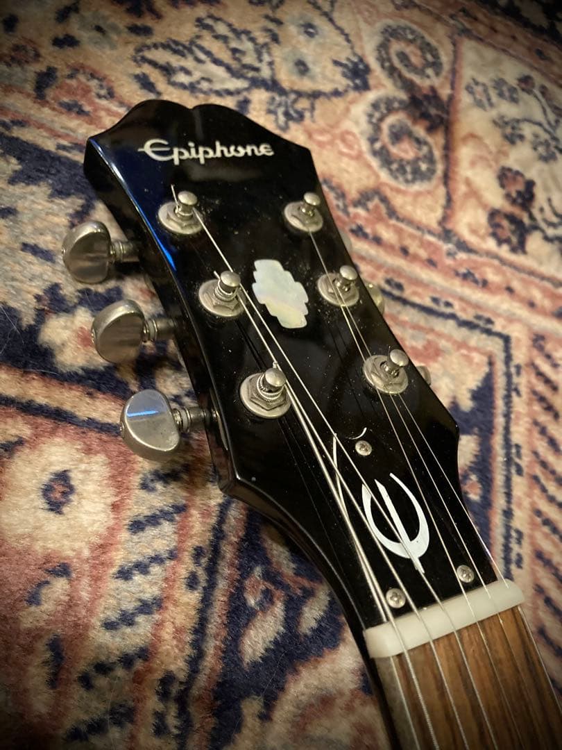 エピフォン　limited series “dot”カスタム