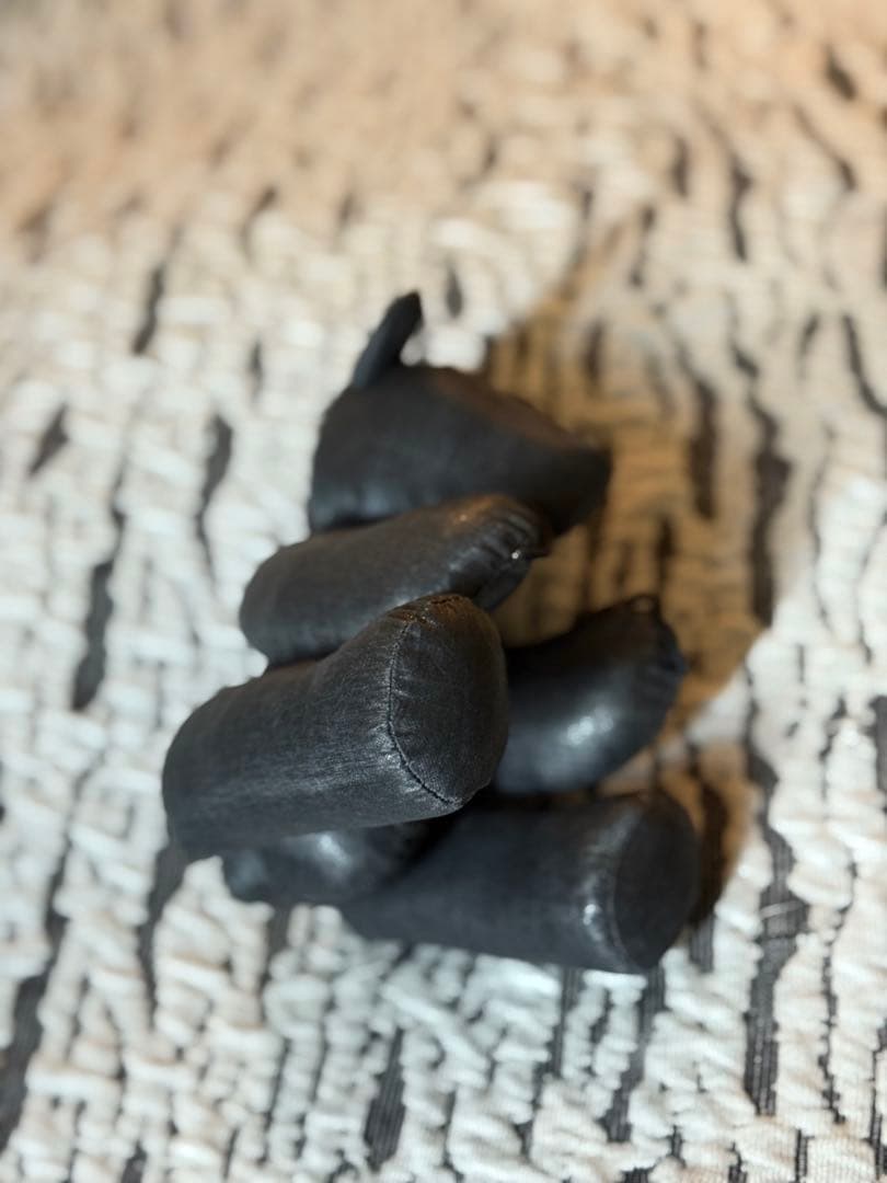 motto_kuma モットクマSCRATCH 黒