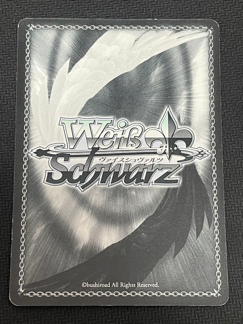 ヴァイスシュヴァルツ/WS 大切な何か　友利奈緒　SP サイン