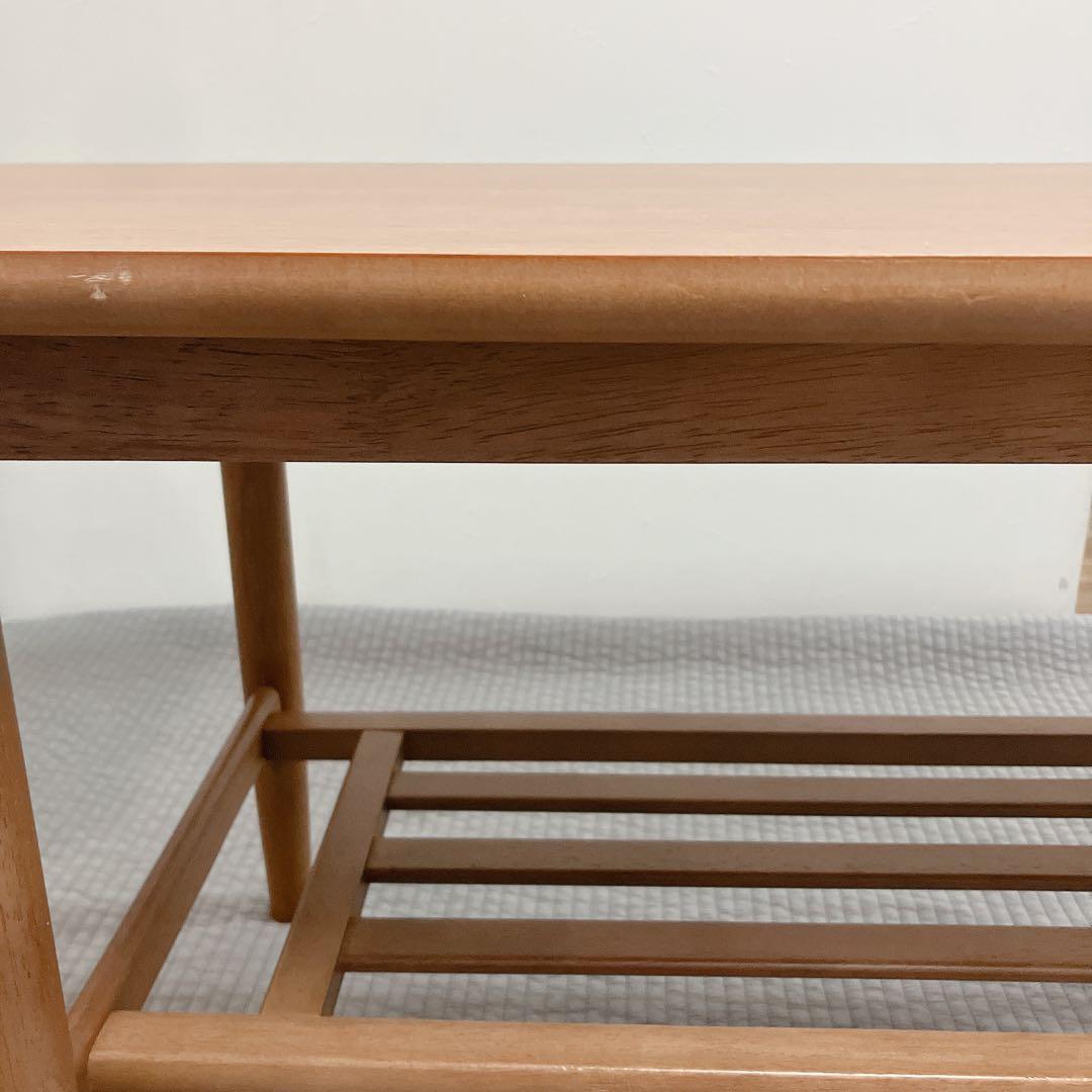 美品　カリモク家具　チターノ　Chitanoリビングテーブル　ローテーブル