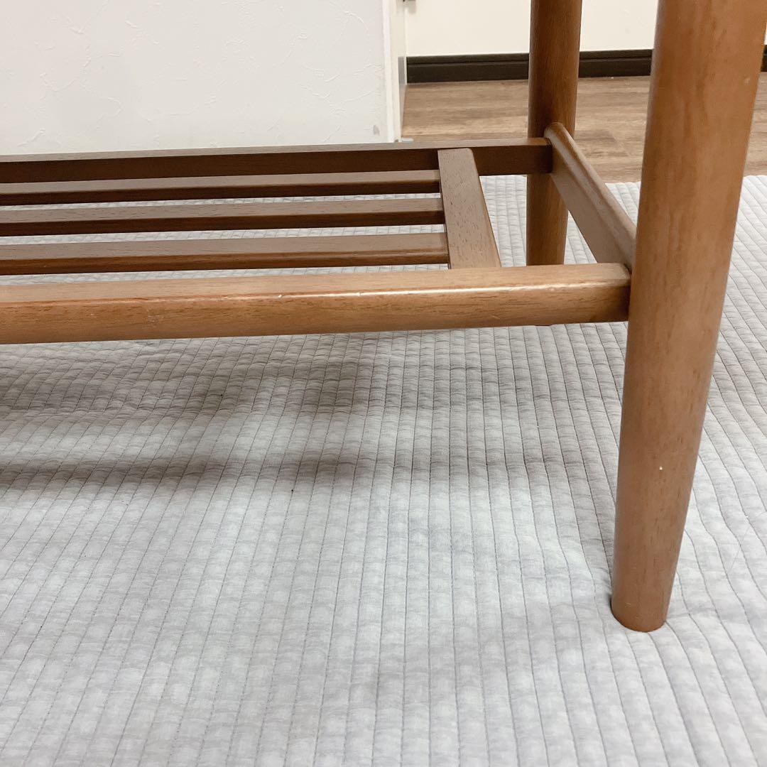 美品　カリモク家具　チターノ　Chitanoリビングテーブル　ローテーブル