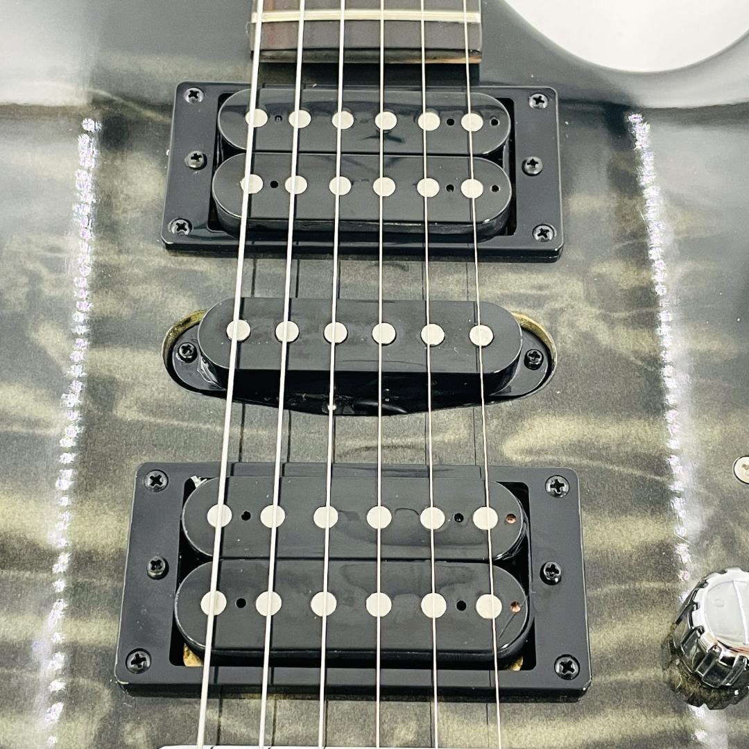 極美品 Ibanez Gio GRX70QA-TKS ストラトシェイプ【整備品】