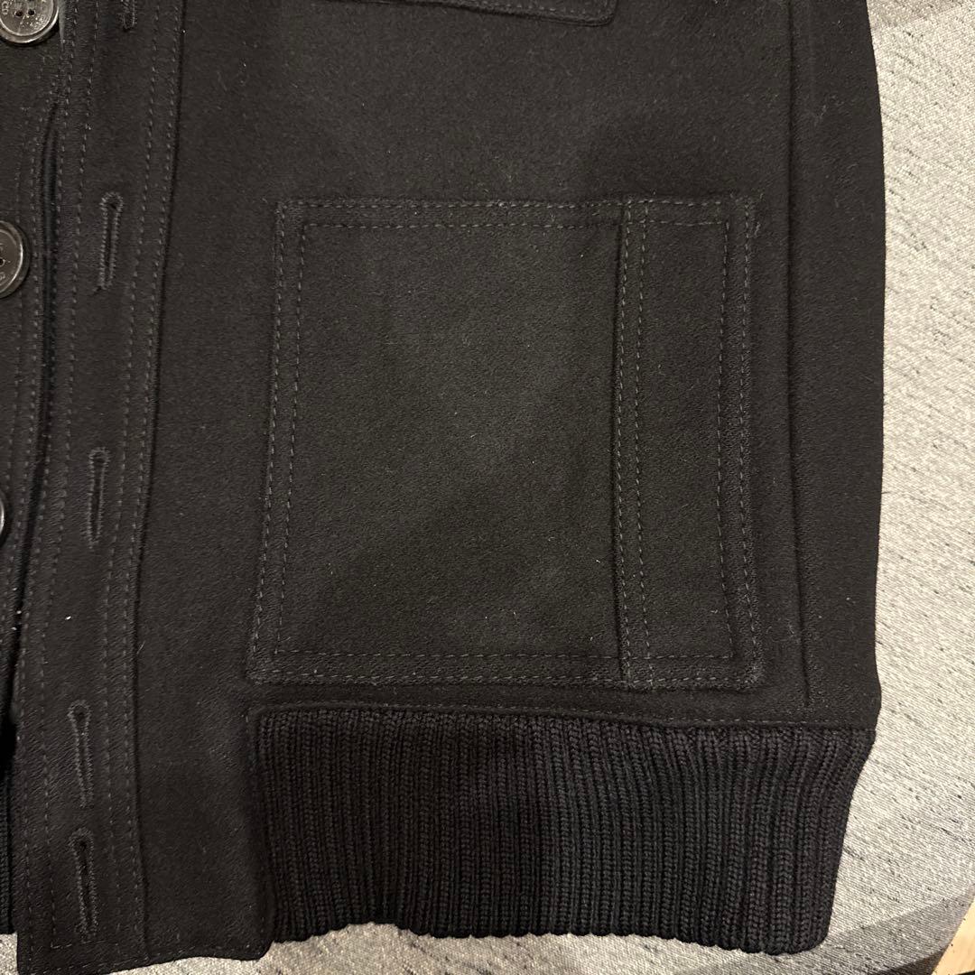 【超美品】DiorHOMME ディオールオムウールジャケット ブラックM