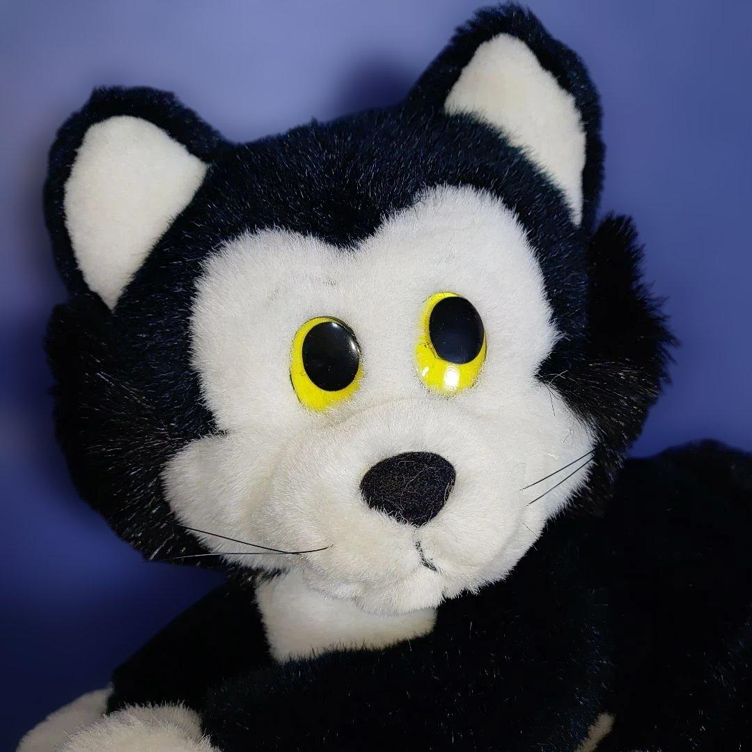 フィガロ ピノキオ ぬいぐるみ ディズニー ヴィンテージ　廃盤