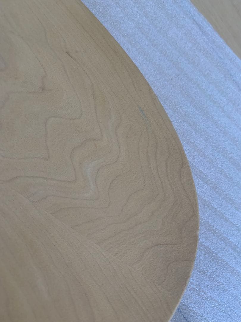 旭川家具　MUKU工房　コサイン　エントランススツール　メープル材