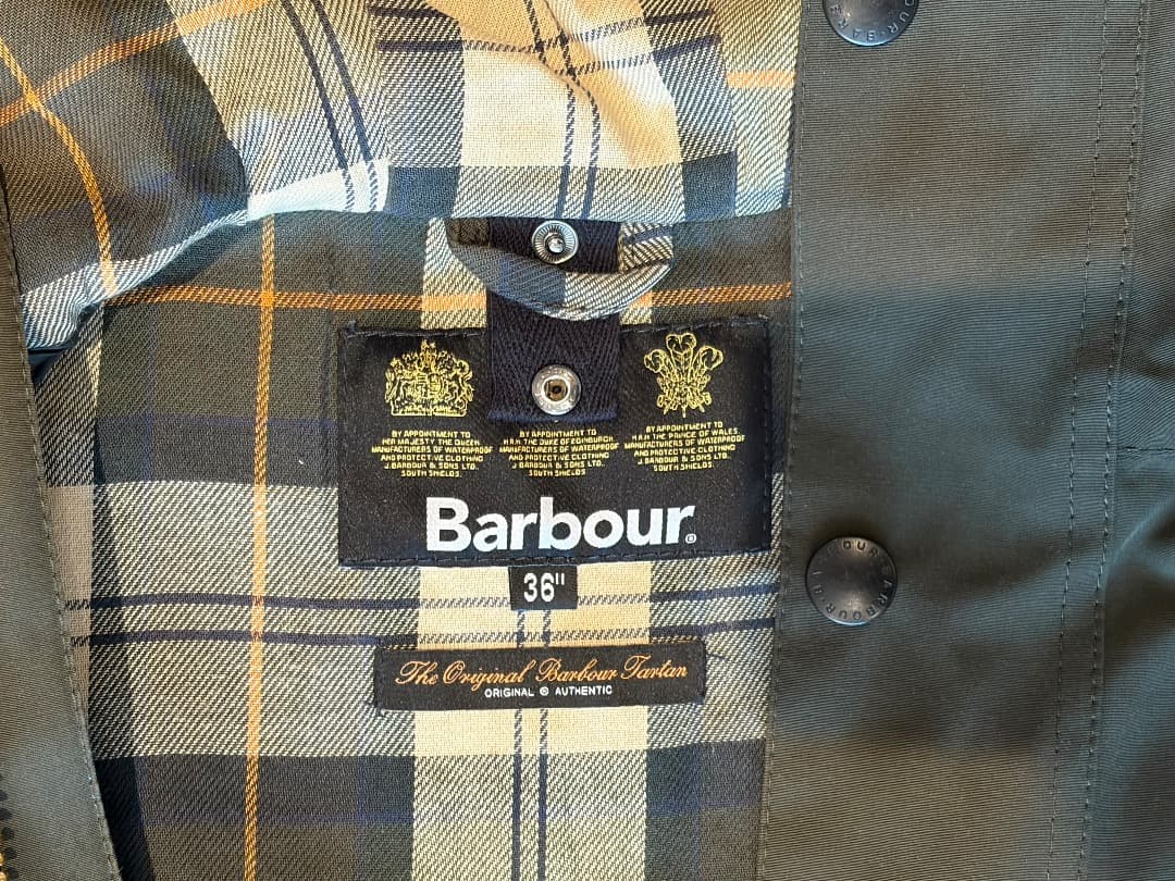 BARBOUR SL BEDALE HOODED CASUAL ノンオイル36