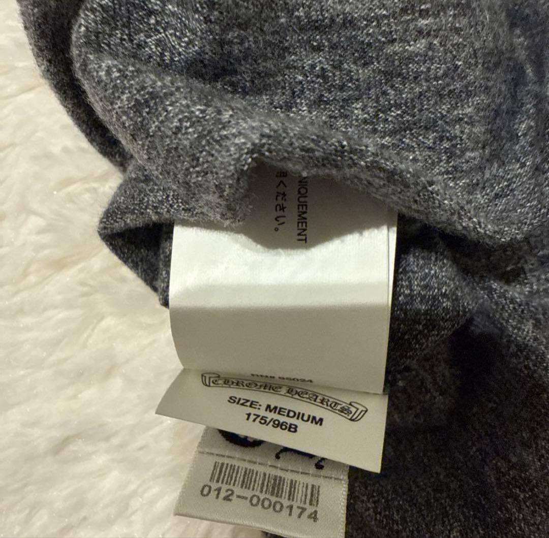 クロムハーツ　クロスパッチTシャツ