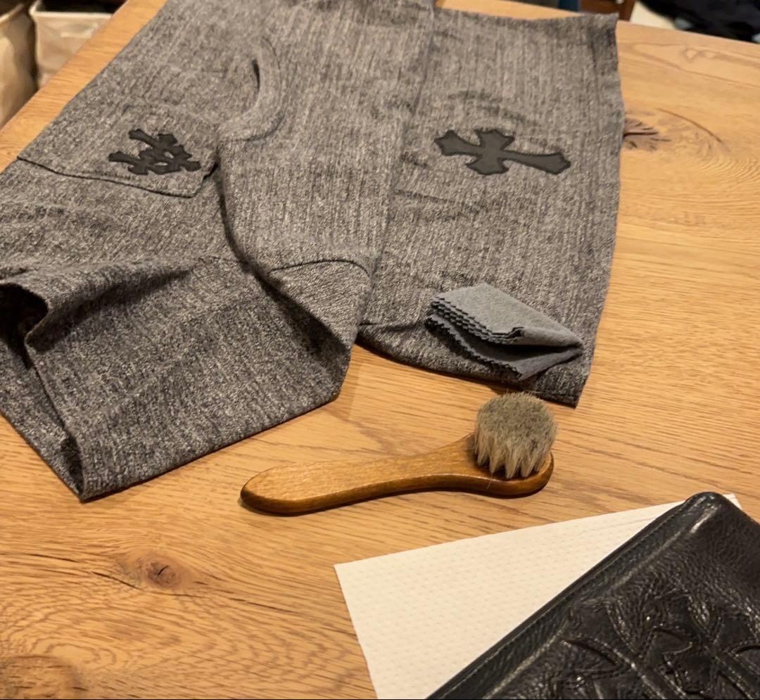 クロムハーツ　クロスパッチTシャツ