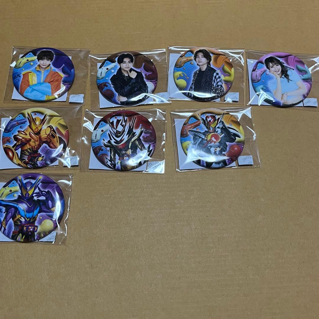 仮面ライダーガヴ TOSくじ セミコンプ 37種セット