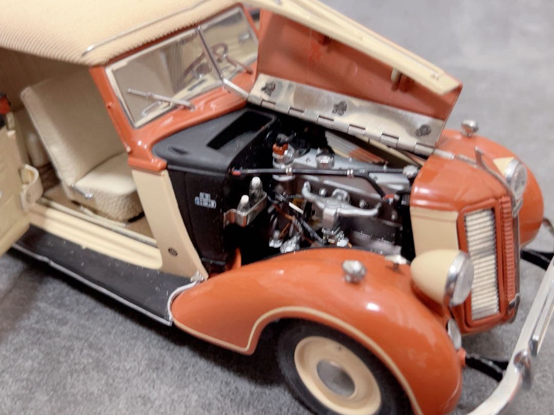 ハゲまさ CMC 1/24 アウディー 920 カブリオレ　絶版