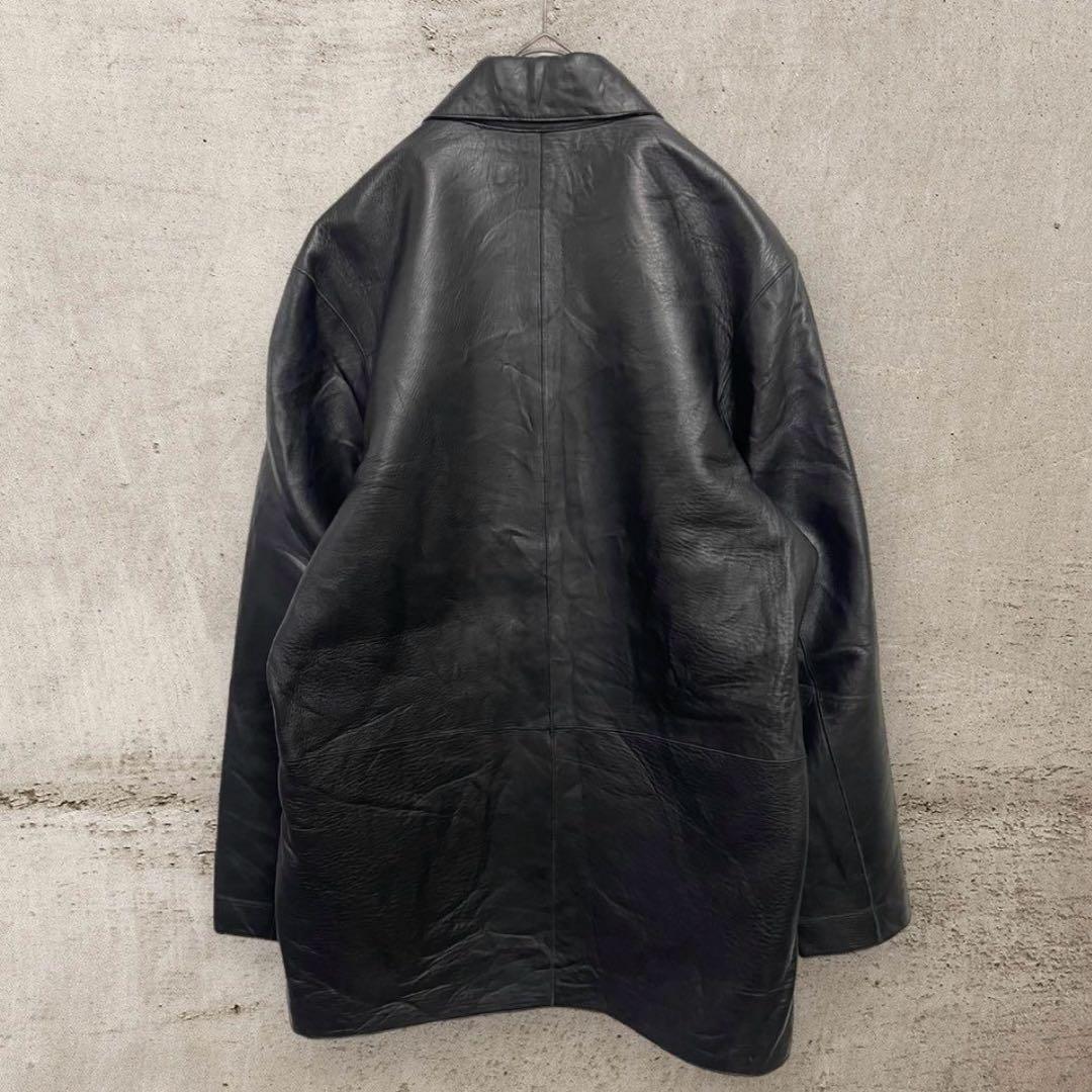 dkny レザージャケット レザーコート 90s 00s archive