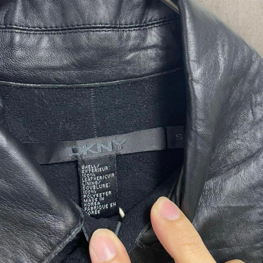 dkny レザージャケット レザーコート 90s 00s archive