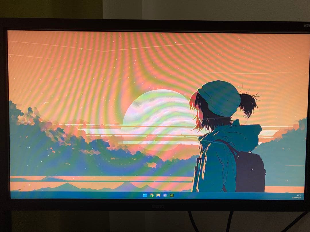 ゲーミングモニター　Benq XL2720 台座なし