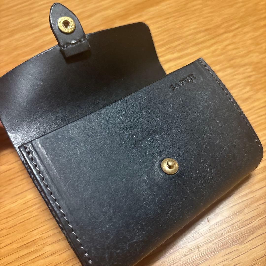 SAFUJI サフジ こさいふ L ネイビー