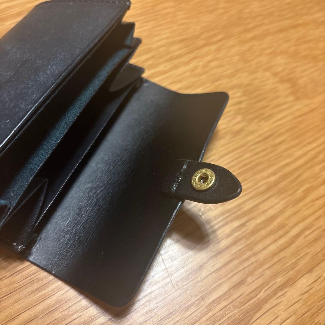 SAFUJI サフジ こさいふ L ネイビー