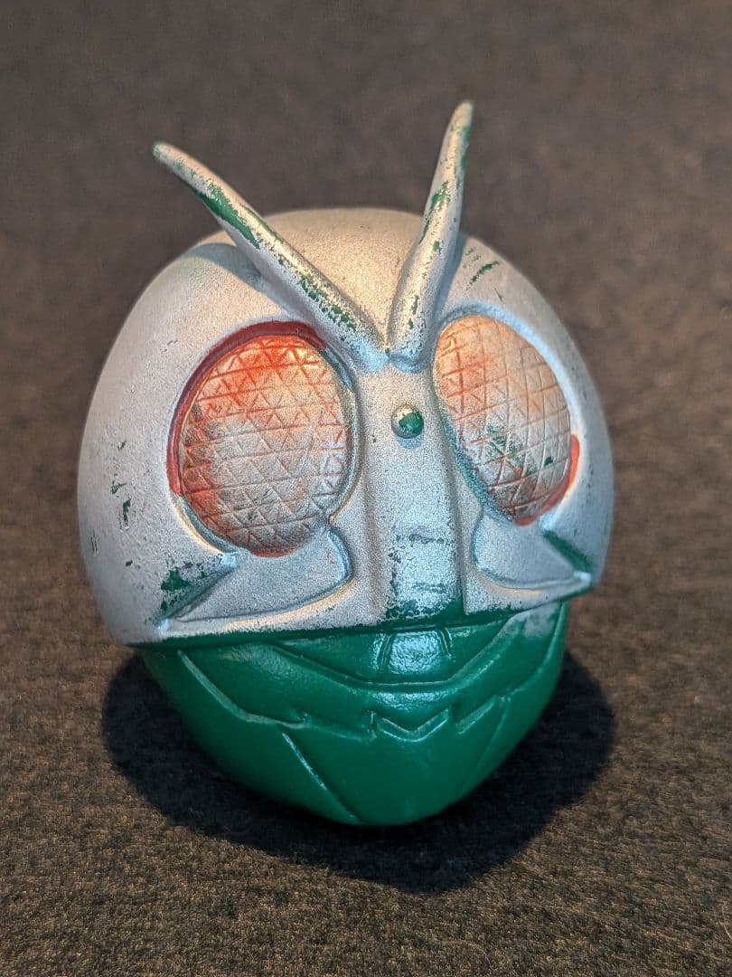 仮面ライダー　面取れ　無版権パチ　当時物