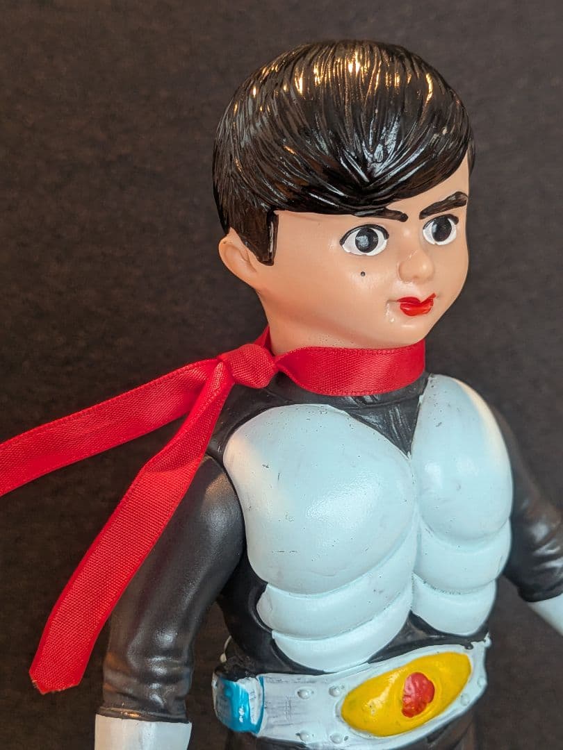 仮面ライダー　面取れ　無版権パチ　当時物