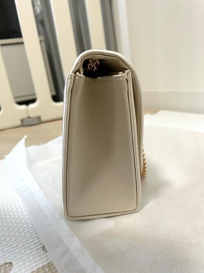 formforma クラッチパーティバッグ ベージュ