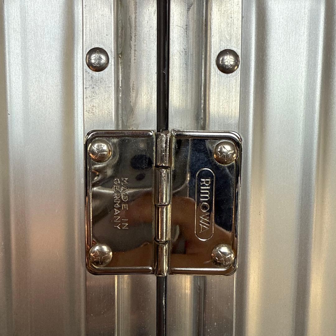RIMOWA クラシックフライト アルミキャリーケース 97L ヴィトンシール付