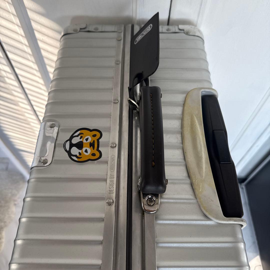 RIMOWA クラシックフライト アルミキャリーケース 97L ヴィトンシール付