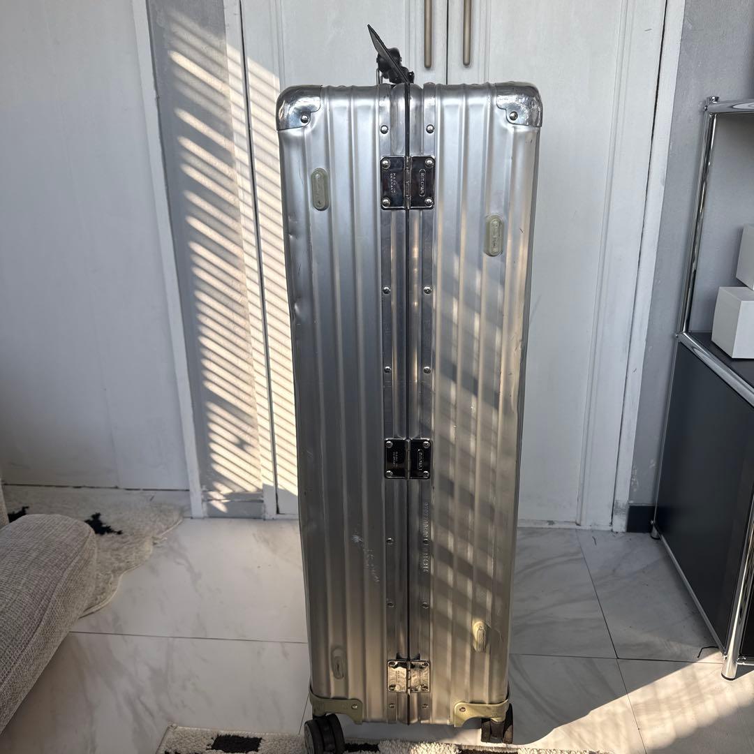 RIMOWA クラシックフライト アルミキャリーケース 97L ヴィトンシール付