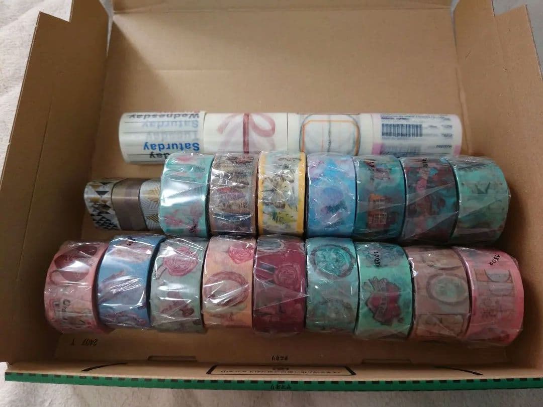 マスキングテープ新品＆中古23本まとめ売り