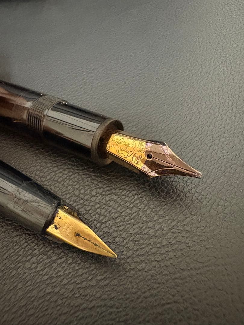 高級万年筆2本セット（Montblanc）