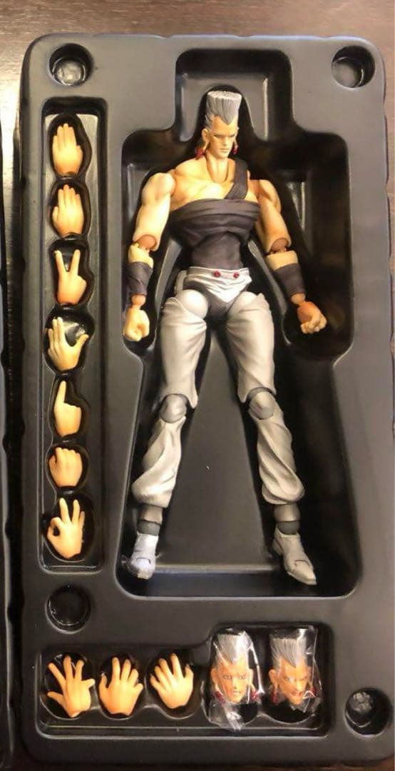 超像可動ポルナレフ　ジョジョの奇妙な冒険　第3部