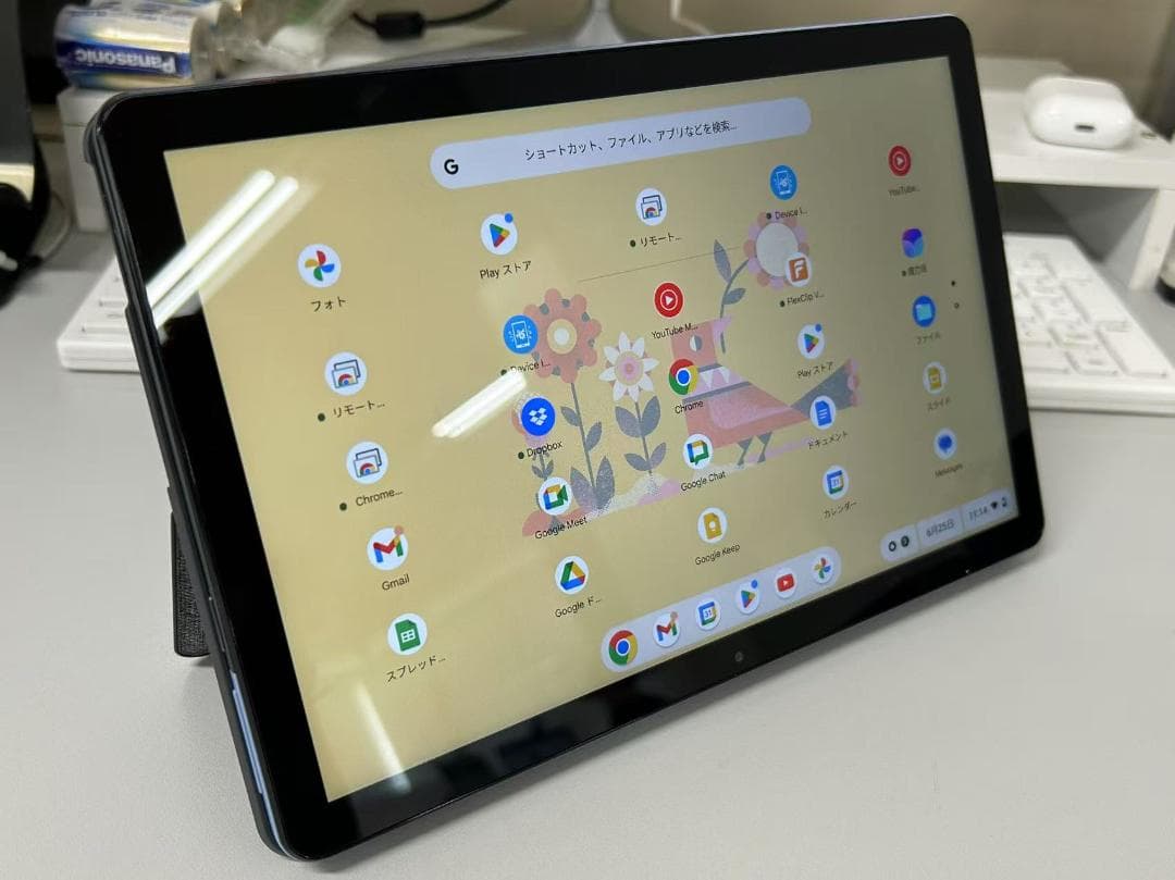 Lenovo Chromebook Ideapad Duet バッテリー99％