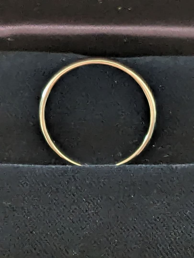 TIFFANY&Co. PT950 1999 バンドリング プラチナ 指輪