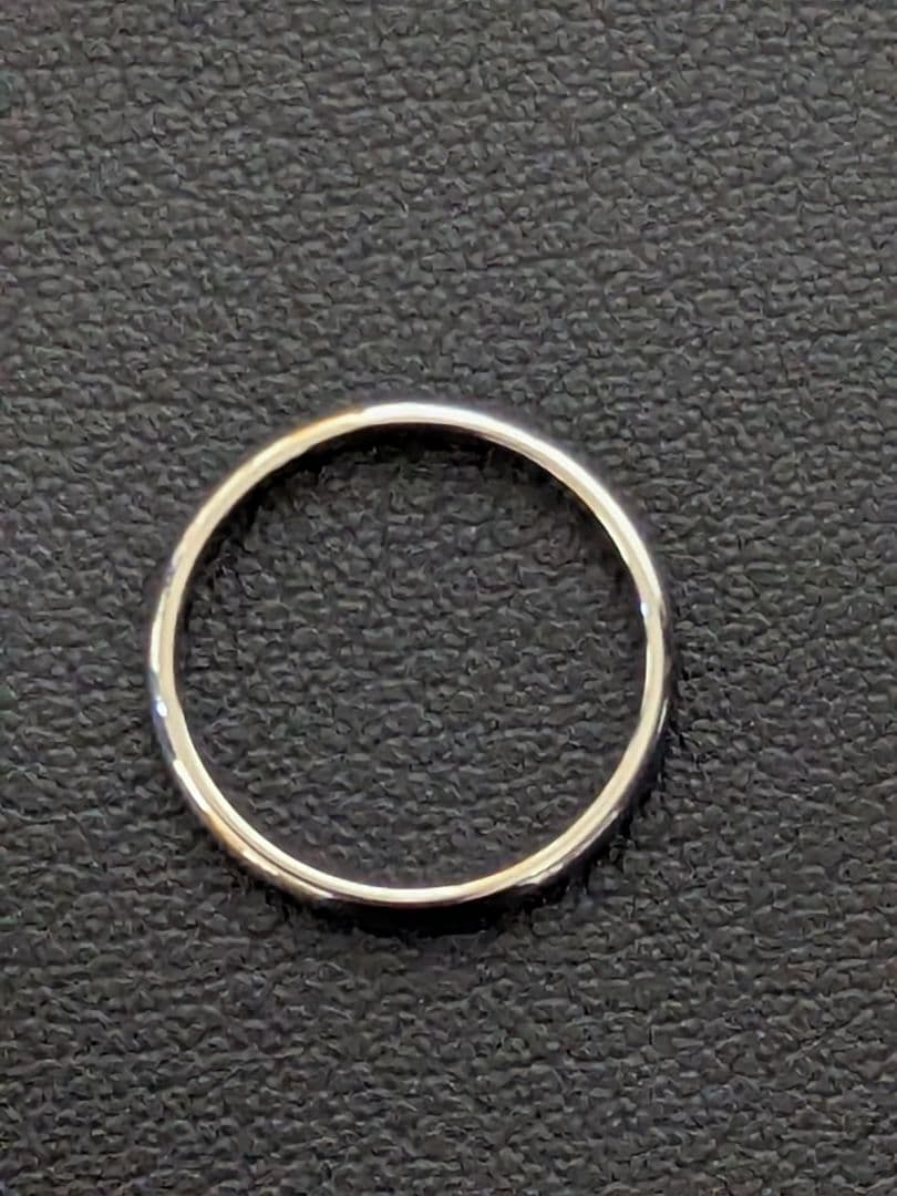 TIFFANY&Co. PT950 1999 バンドリング プラチナ 指輪