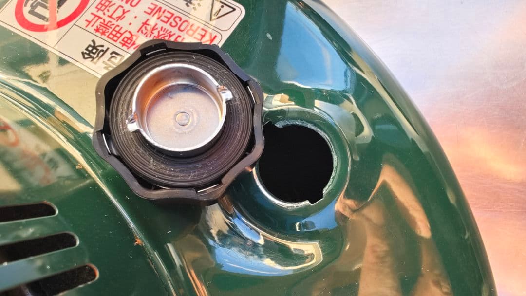 極上品 トヨトミ レインボー ストーブ グリーン ランタン調 灯油