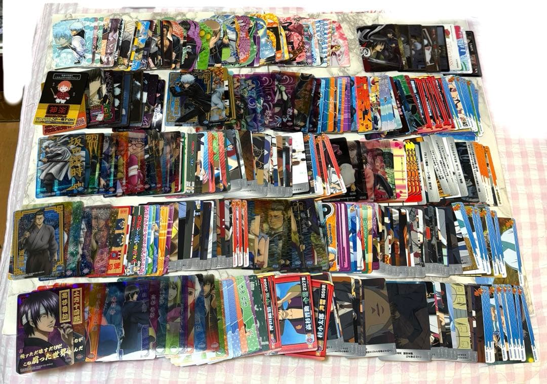 ⚠️Lucky様⚠️銀魂 クリアコレクション ステッカー 449枚まとめ売り