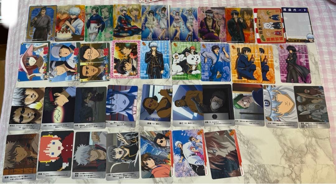 ⚠️Lucky様⚠️銀魂 クリアコレクション ステッカー 449枚まとめ売り