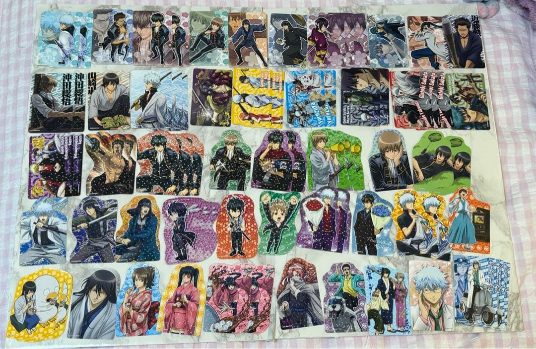 ⚠️Lucky様⚠️銀魂 クリアコレクション ステッカー 449枚まとめ売り