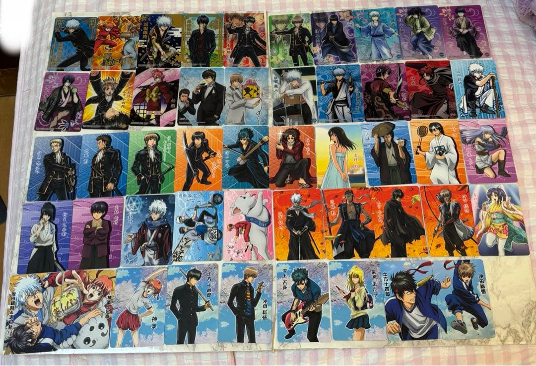 ⚠️Lucky様⚠️銀魂 クリアコレクション ステッカー 449枚まとめ売り