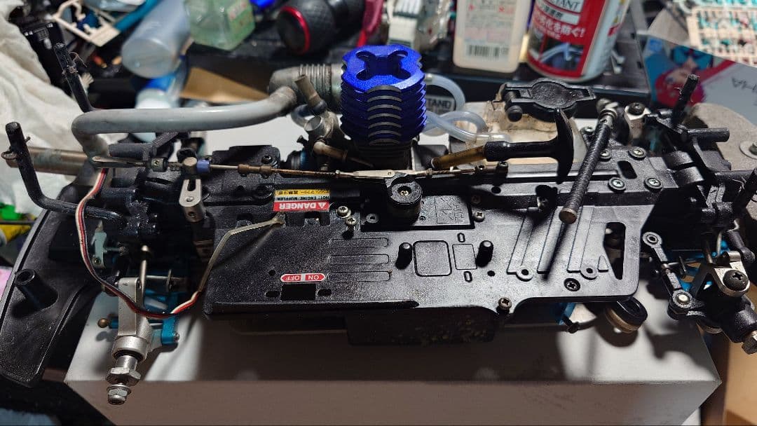 タミヤTG10シャーシ