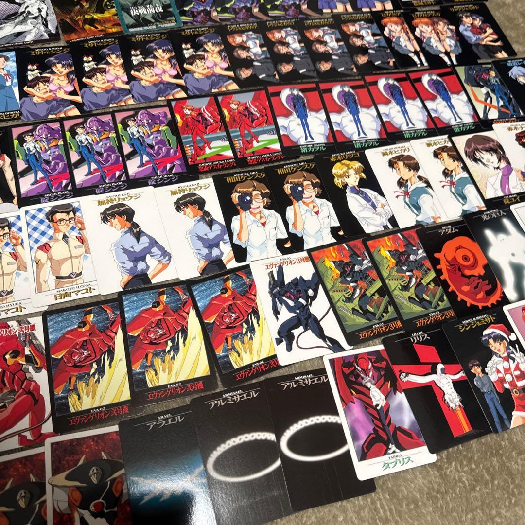 新世紀エヴァンゲリオン 初期 ノーマルカードアソートセット 208枚セット