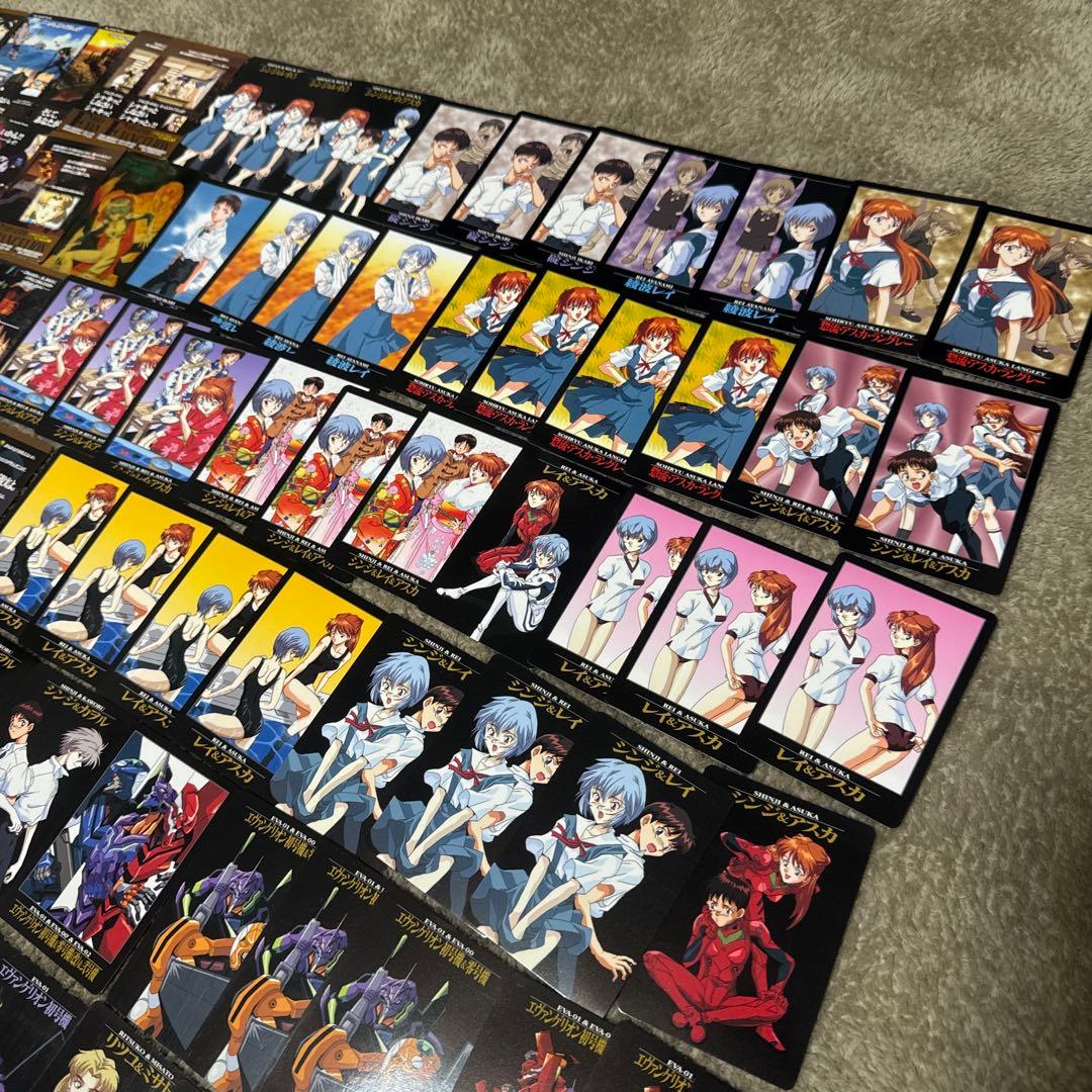 新世紀エヴァンゲリオン 初期 ノーマルカードアソートセット 208枚セット