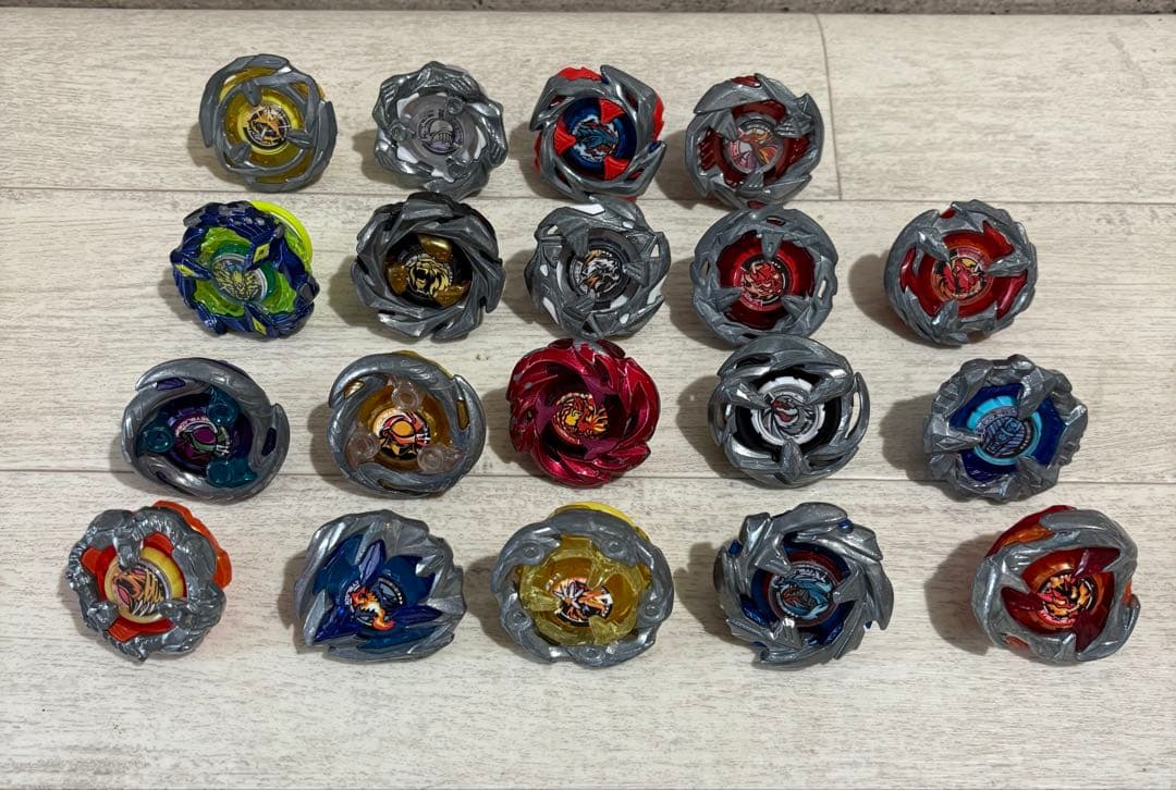 鶴*人様 ベイブレードＸ　大量　電動　スタジアム　引退