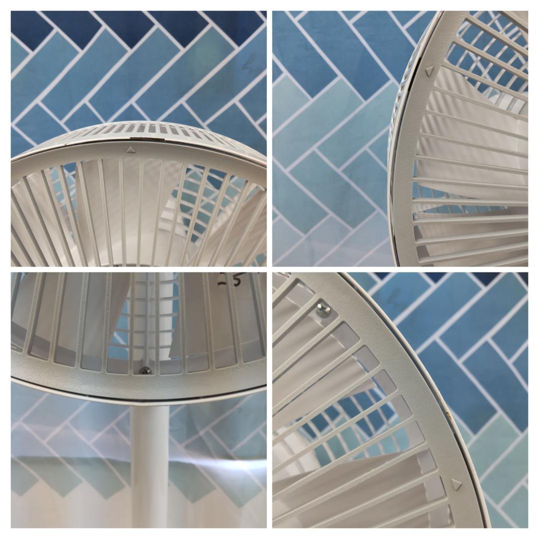 バルミューダ　Green Fan　扇風機　EGF-1400-WG　ホワイト