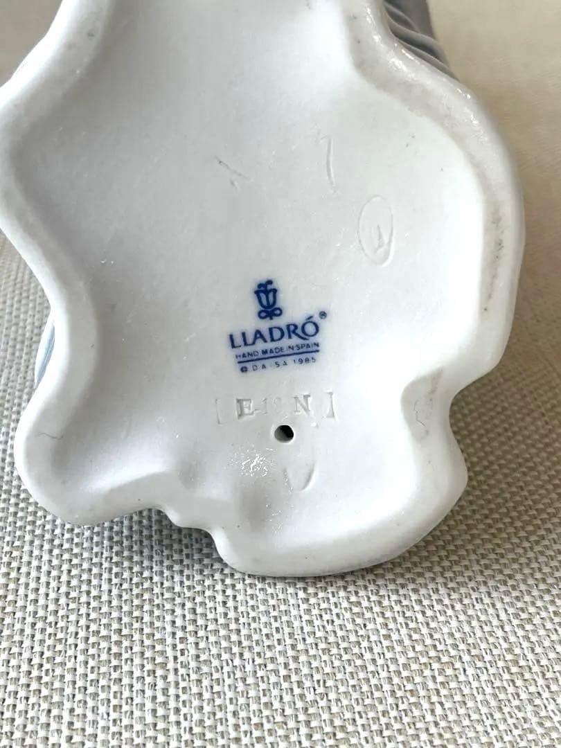 【美品・希少】Lladroリヤドロ フィギュリン 傘を持つ貴婦人 ヴィンテージ