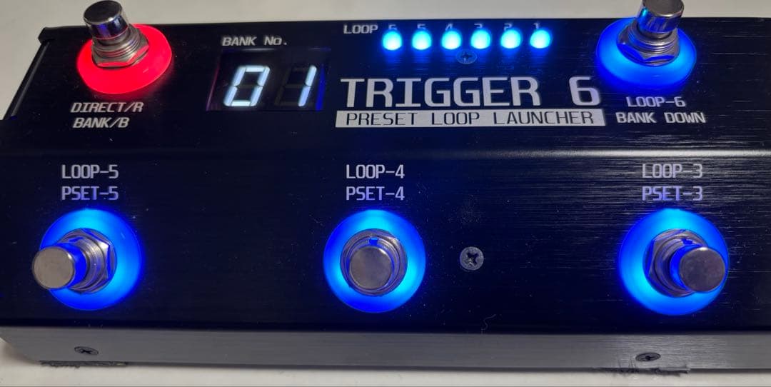 Studio daydream TRIGGER6 V1.2 スイッチャー